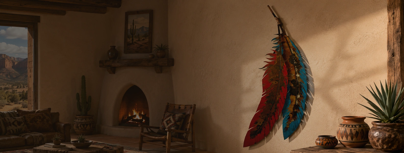 Home Page Slider Feather