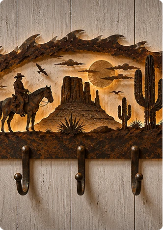 Metal Wall Coat Hooks