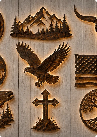 Misc. Metal Art