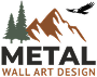 Metal Wall Art Logo