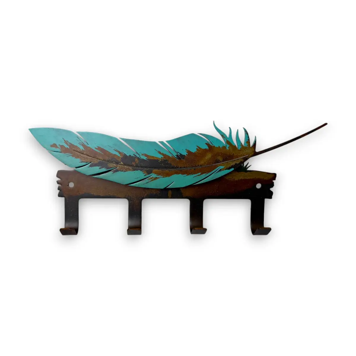 3D metal art key holder
