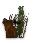 elk antler detail