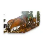 fighting bull elk