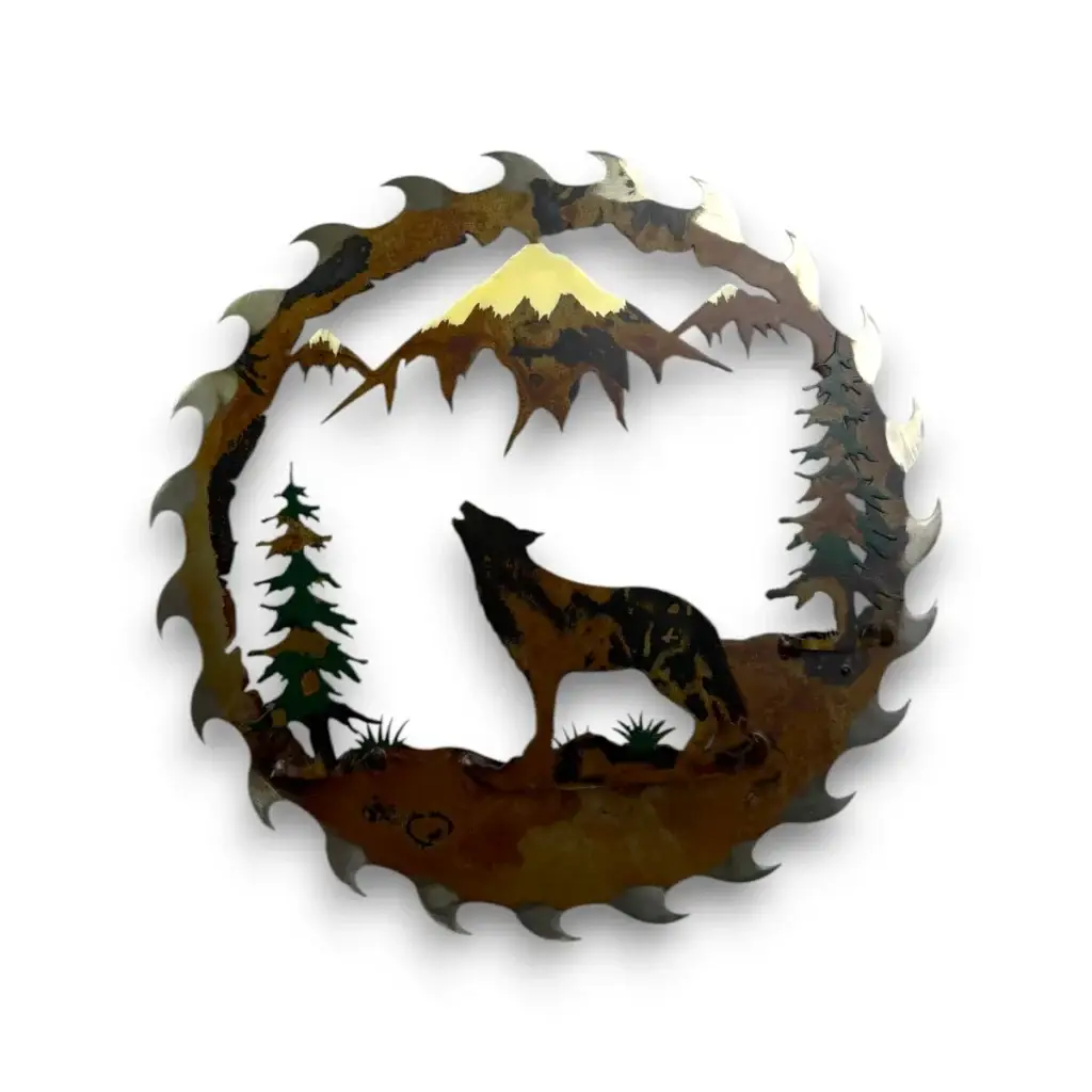 wolf and saw blade scene