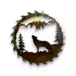 wolf and saw blade scene