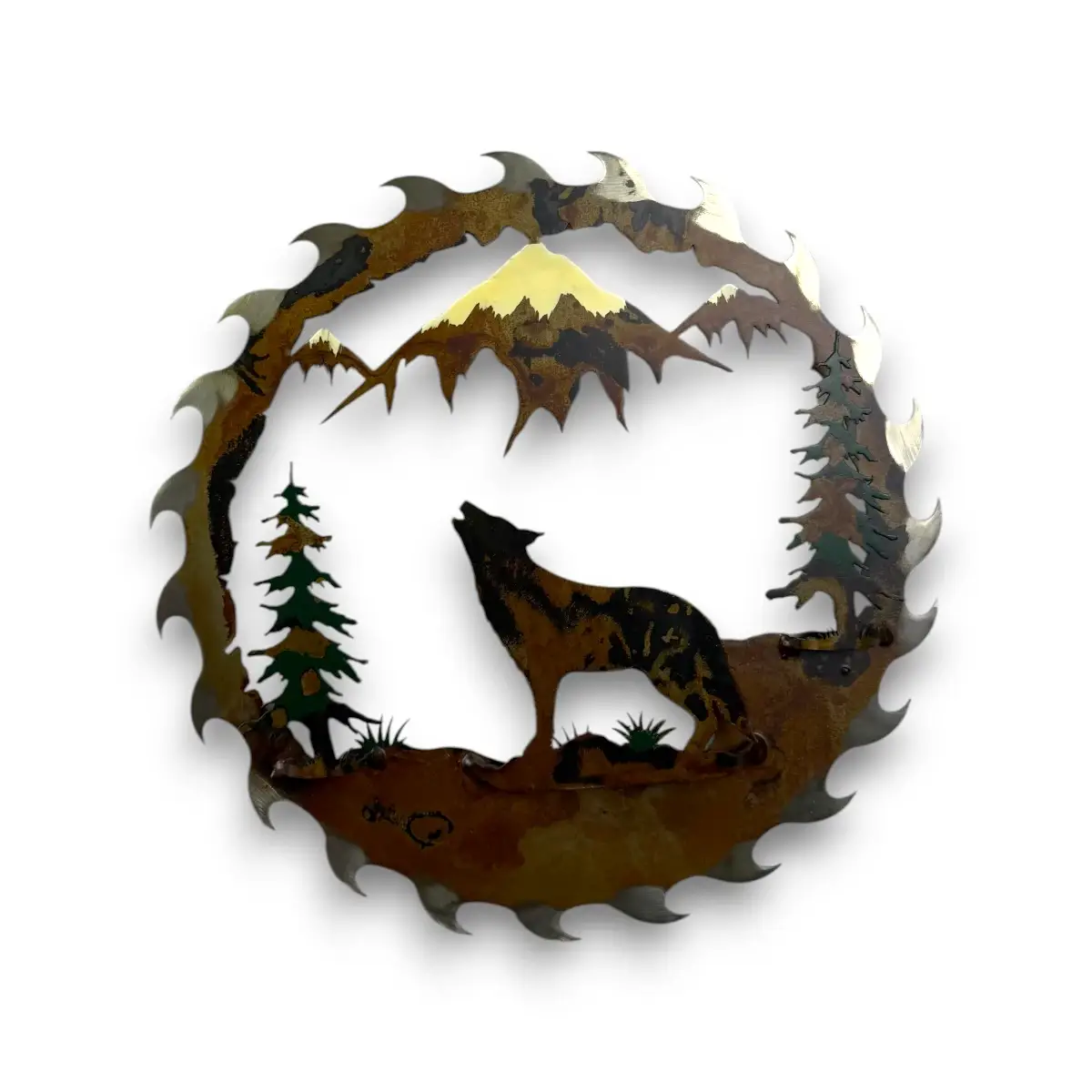 wolf and saw blade scene