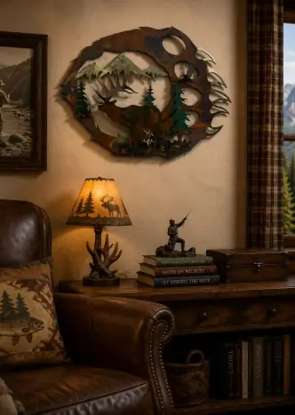 Collection Bear Paw Metal Wall Art