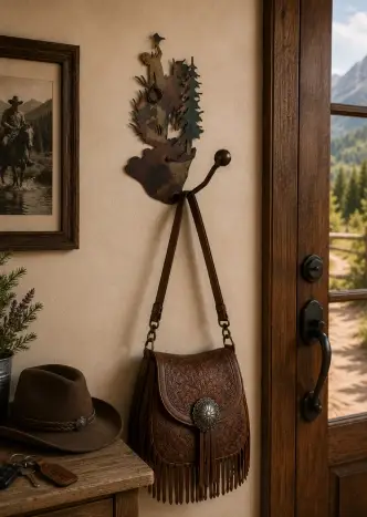 Collection Metal Wall Coat Hooks
