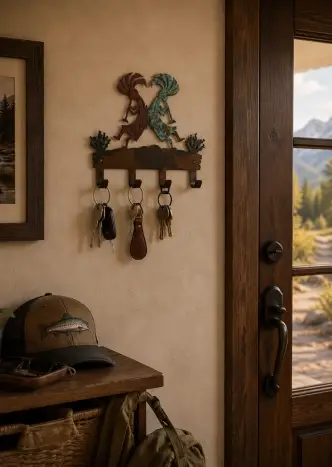 Collection Metal Wall Key Holders