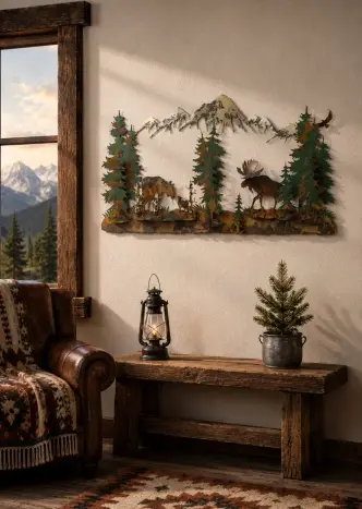 Collection Mountain Scene