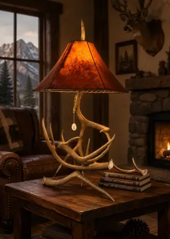 Collection Rawhide Lamp Shades
