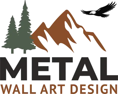 Metal Wall Art Logo