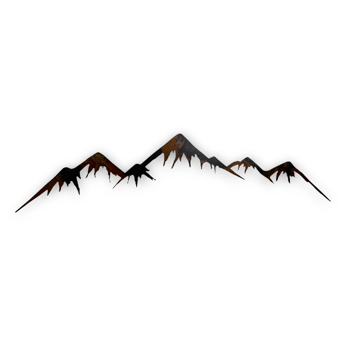 48'' metal mountains
