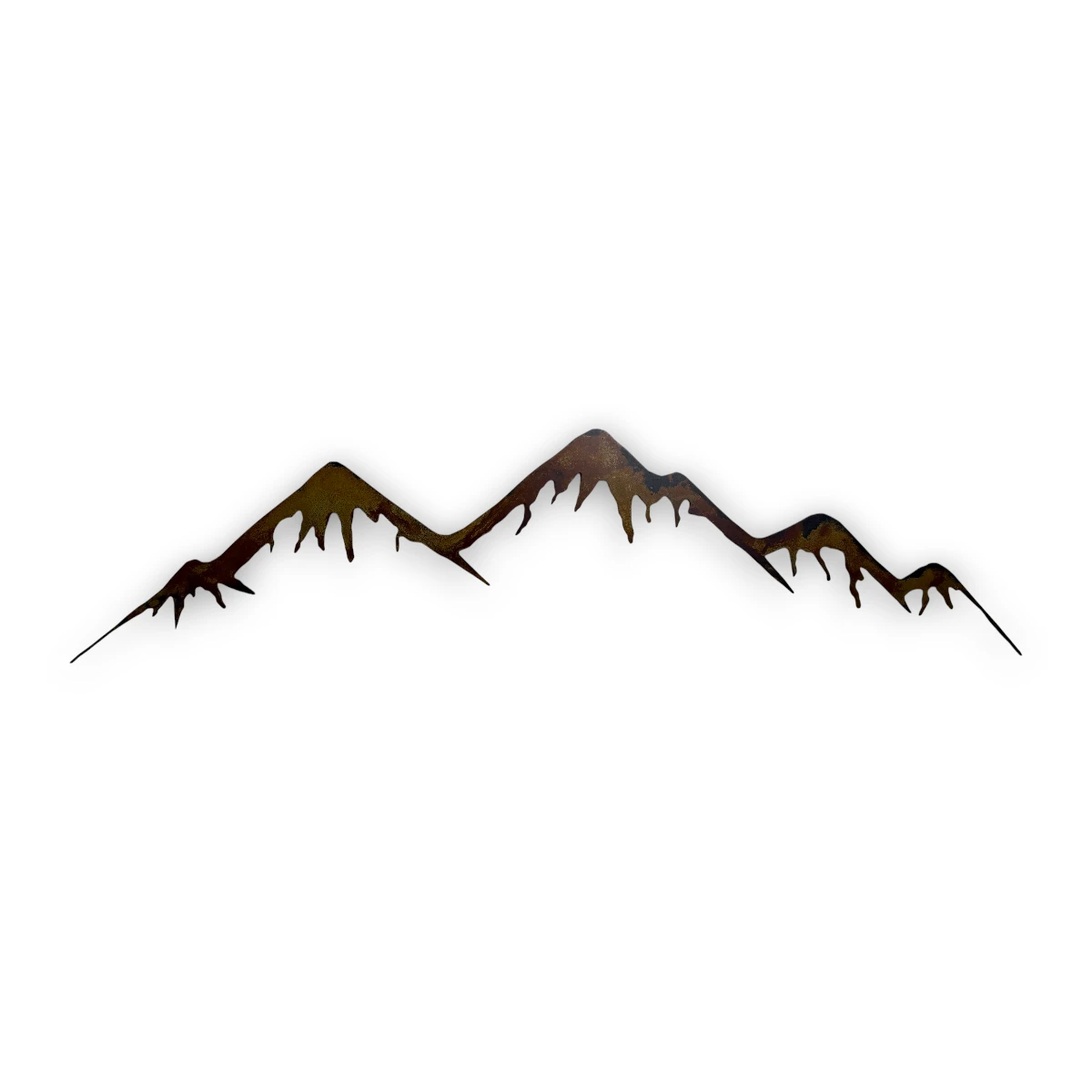 36'' mountains metal