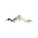 12'' silver mountain