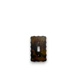 metal single light switch cover