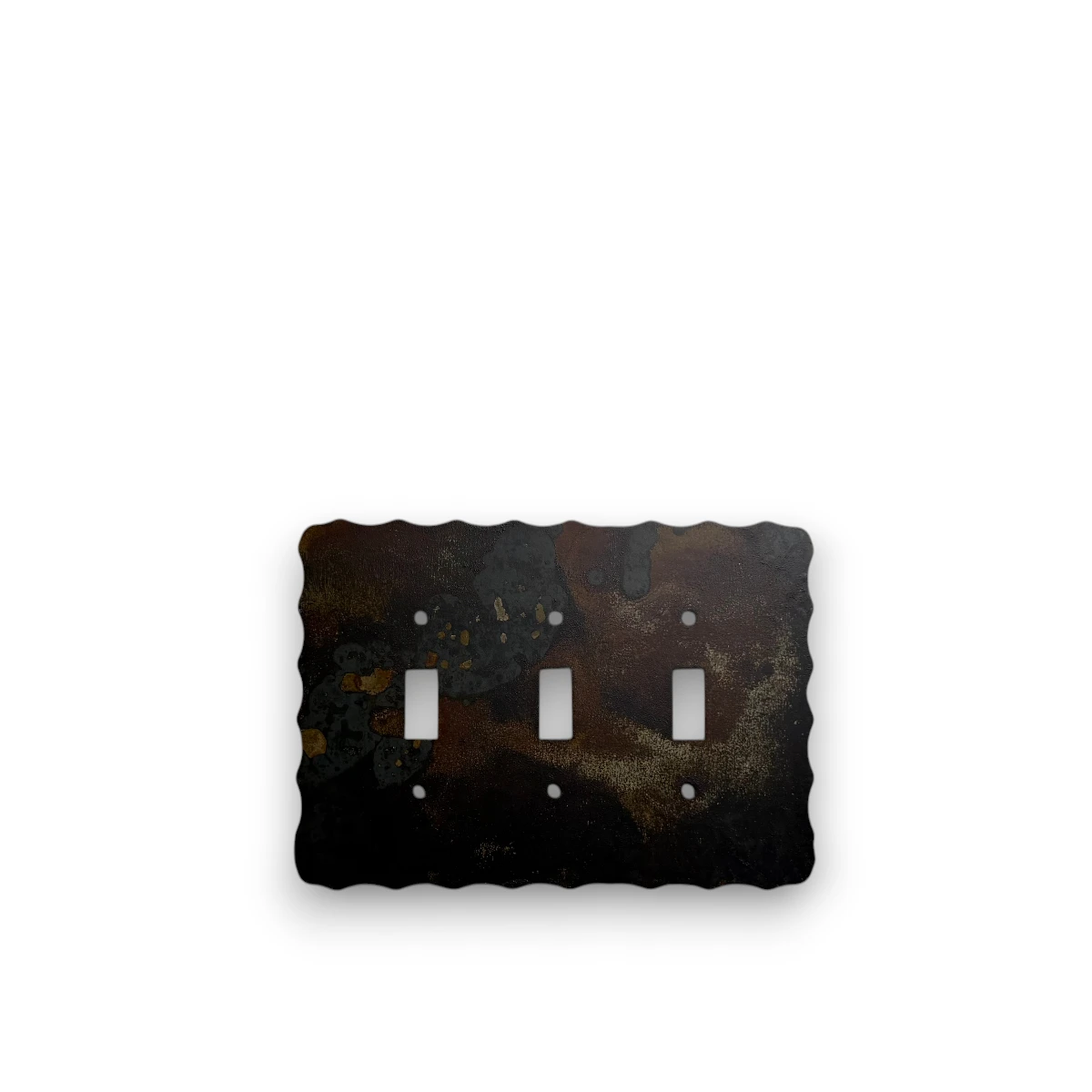 metal-wall-art-design-752-triple-light-switch-cover-plain metal triple switch light switch cover