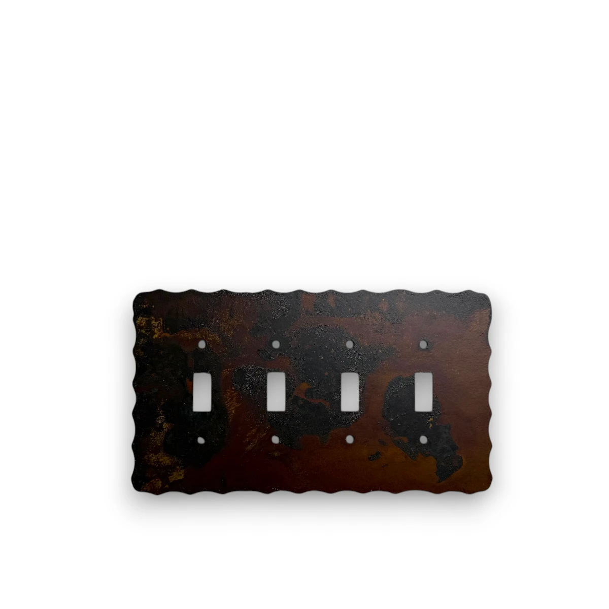 metal-wall-art-design-753-quad-light-switch-cover-plain quad toggle metal light switch cover