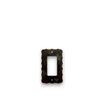 metal single rocker switch cover