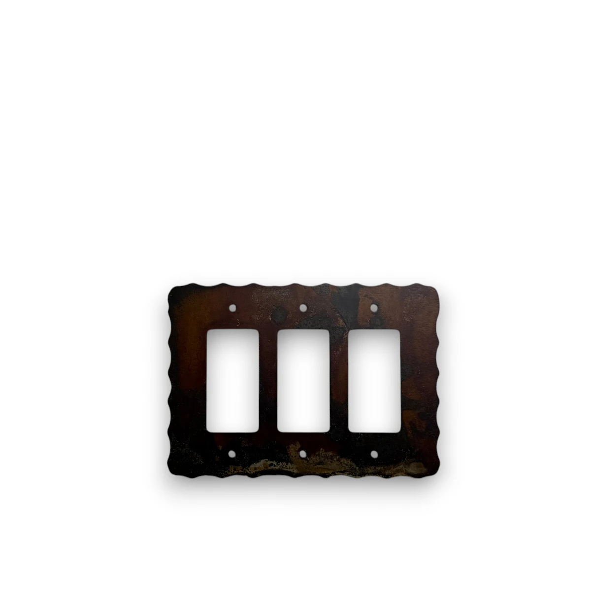 metal-wall-art-design-756-triple-rocker-light-switch-cover-plain metal triple rocker switch cover