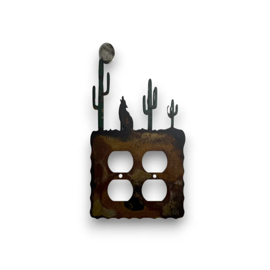 wolf cactus double outlet