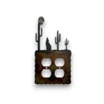 wolf cactus double outlet