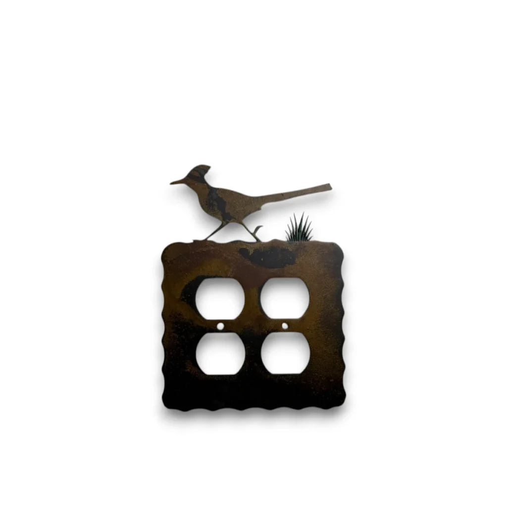 roadrunner double outlet