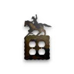cowboy double outlet