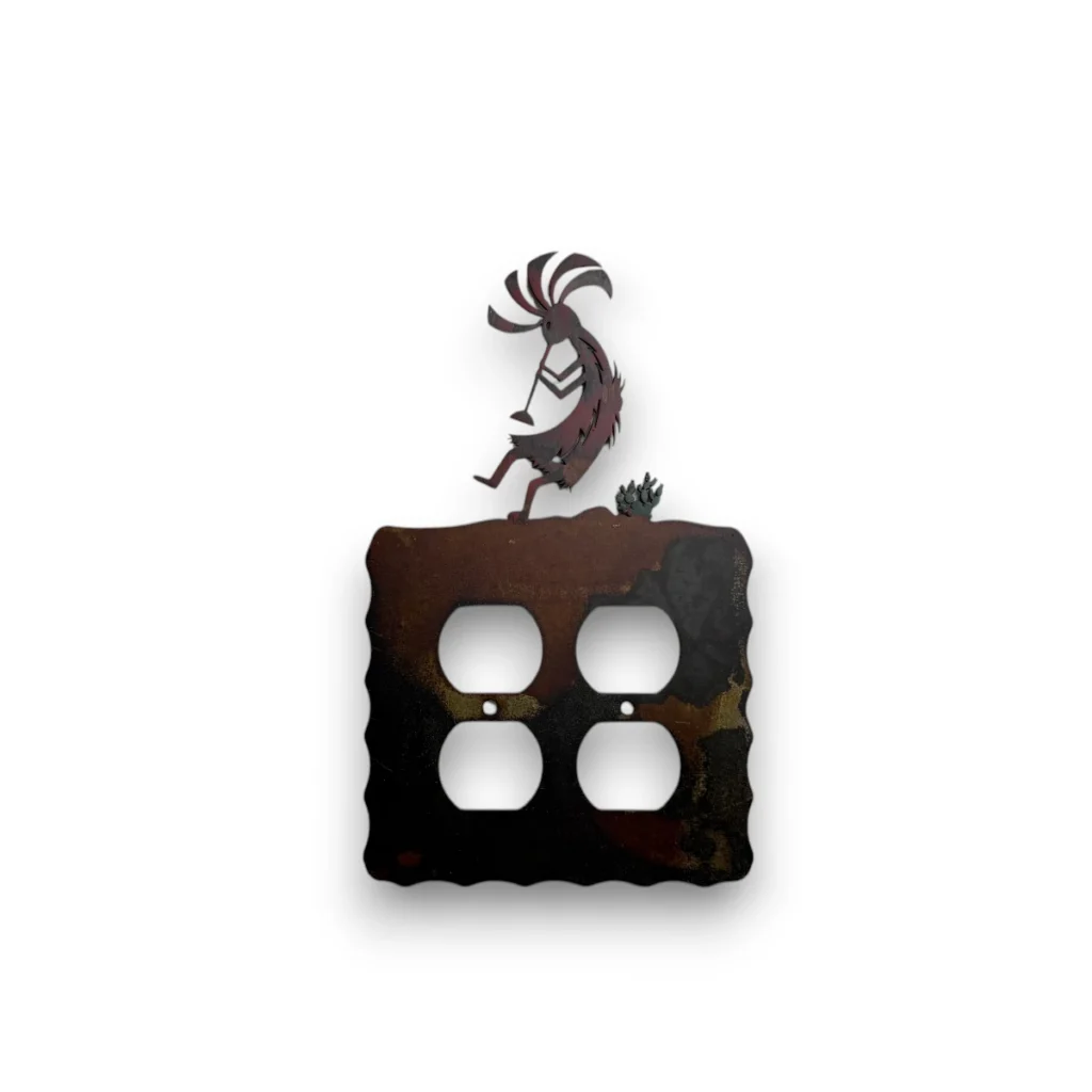 Kokopelli double outlet