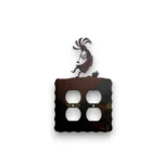 Kokopelli double outlet