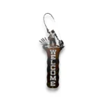 Vertical Welcome Sign with Fisherman